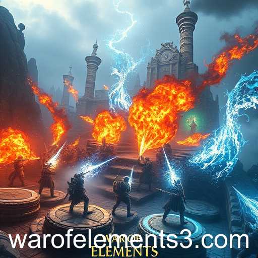 The Digital Clash of Elements