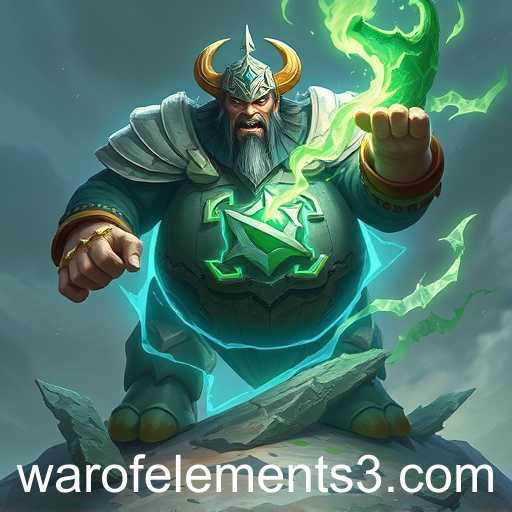 Exploring the 'Earth Element' in the War of Elements Gaming Universe