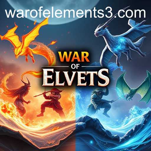 War of Elements: A Digital Battleground for Gamers
